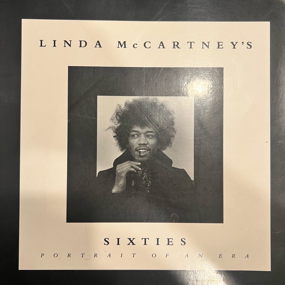 Linda McCartney's Sixties Portrait Book